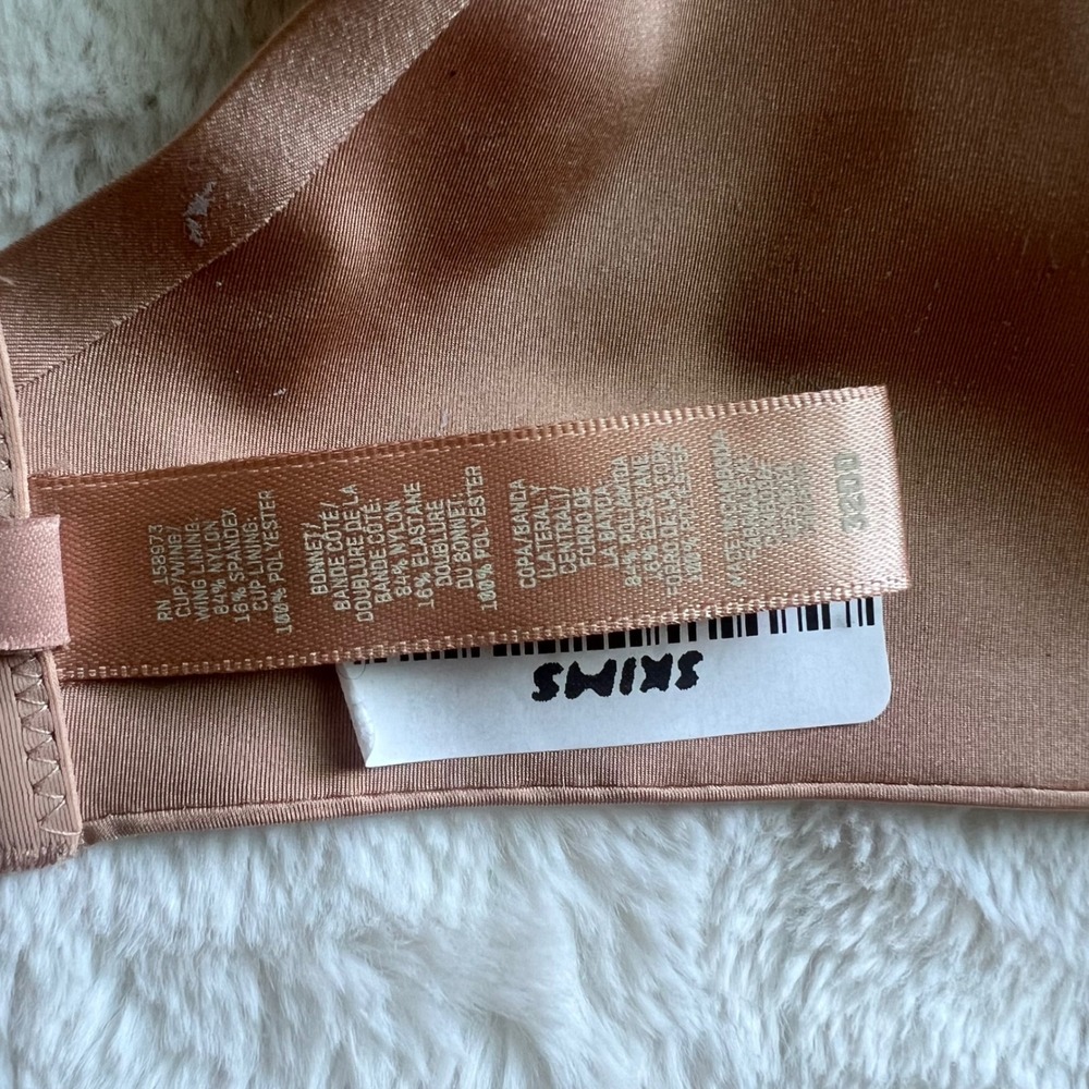 Skims Ultimate Push Up Plunge Bra Clay BR-UWR-1881 Women's Size 32DD NEW - Picture 10 of 12